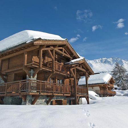 Chalet Dunmore Villa Verbier Luaran gambar