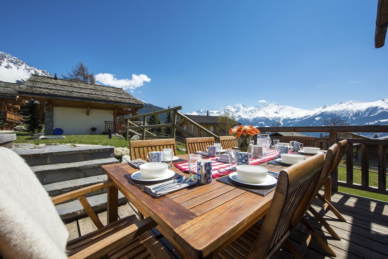 Chalet Dunmore Villa Verbier Luaran gambar