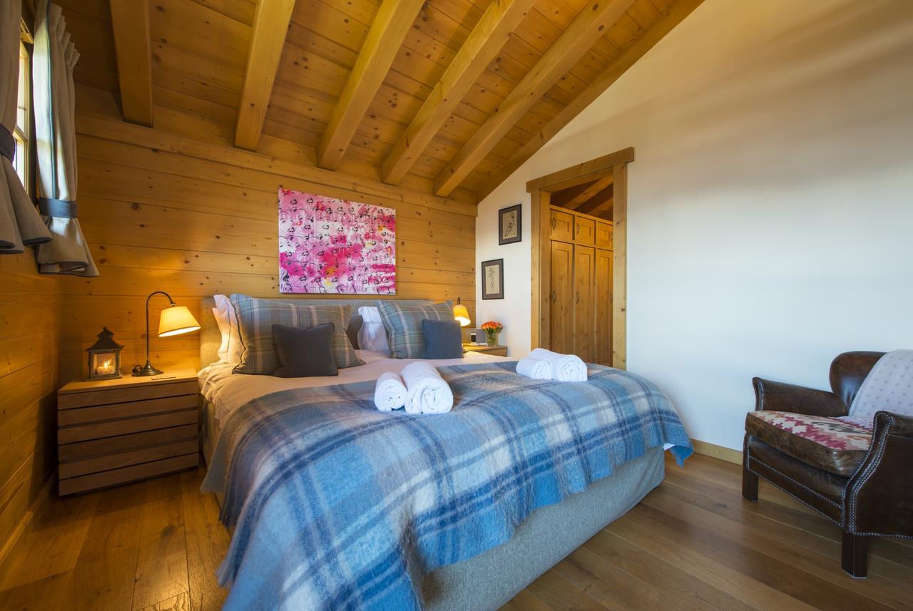 Chalet Dunmore Villa Verbier Luaran gambar