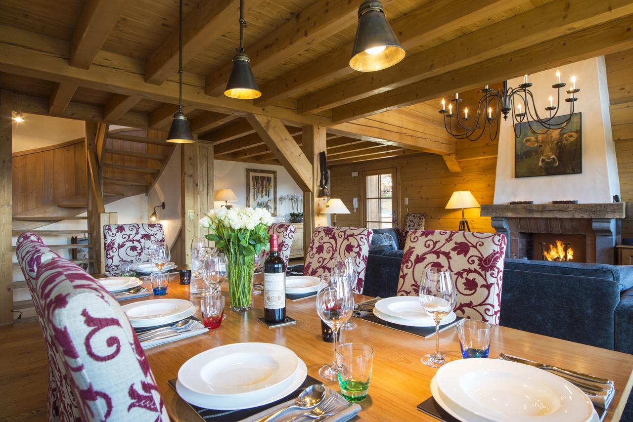 Chalet Dunmore Villa Verbier Luaran gambar