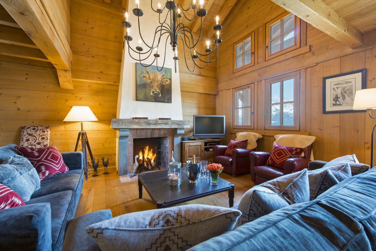 Chalet Dunmore Villa Verbier Luaran gambar