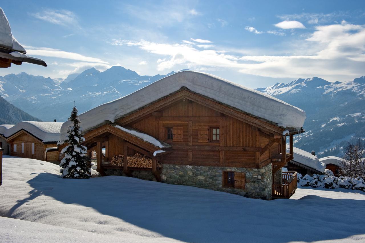 Chalet Dunmore Villa Verbier Luaran gambar