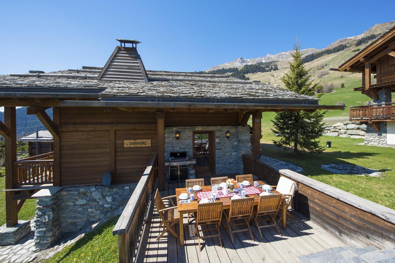 Chalet Dunmore Villa Verbier Luaran gambar