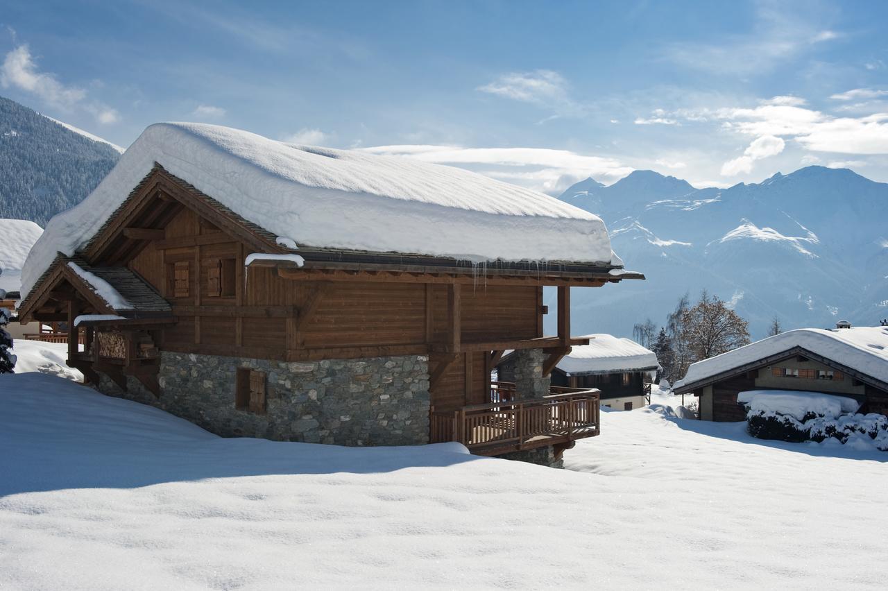 Chalet Dunmore Villa Verbier Luaran gambar