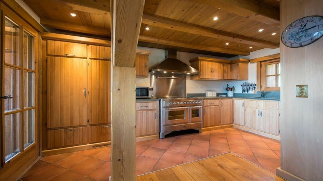 Chalet Dunmore Villa Verbier Luaran gambar