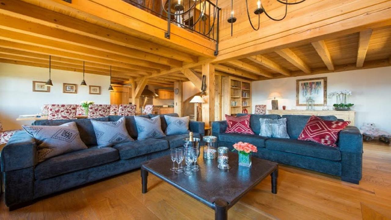 Chalet Dunmore Villa Verbier Luaran gambar