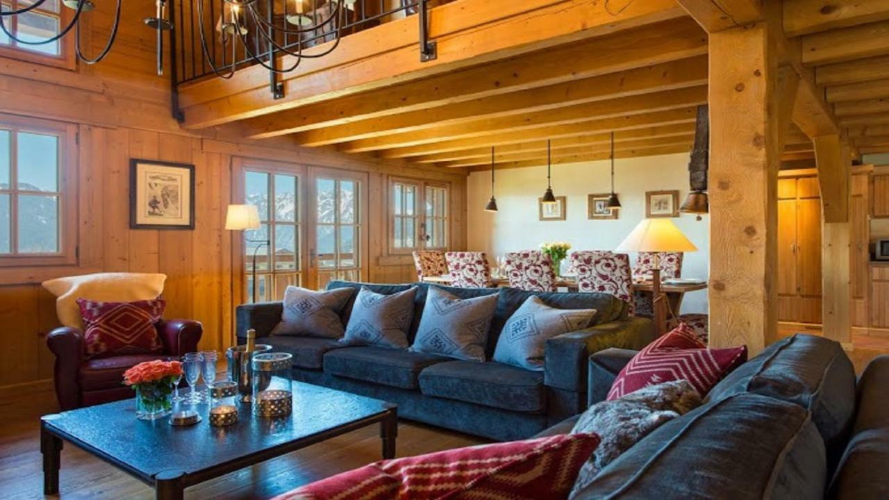 Chalet Dunmore Villa Verbier Luaran gambar