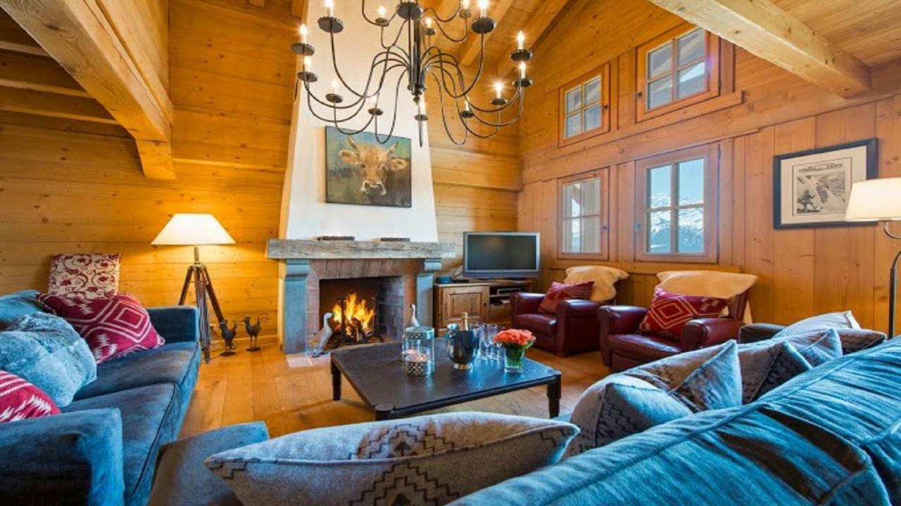 Chalet Dunmore Villa Verbier Luaran gambar