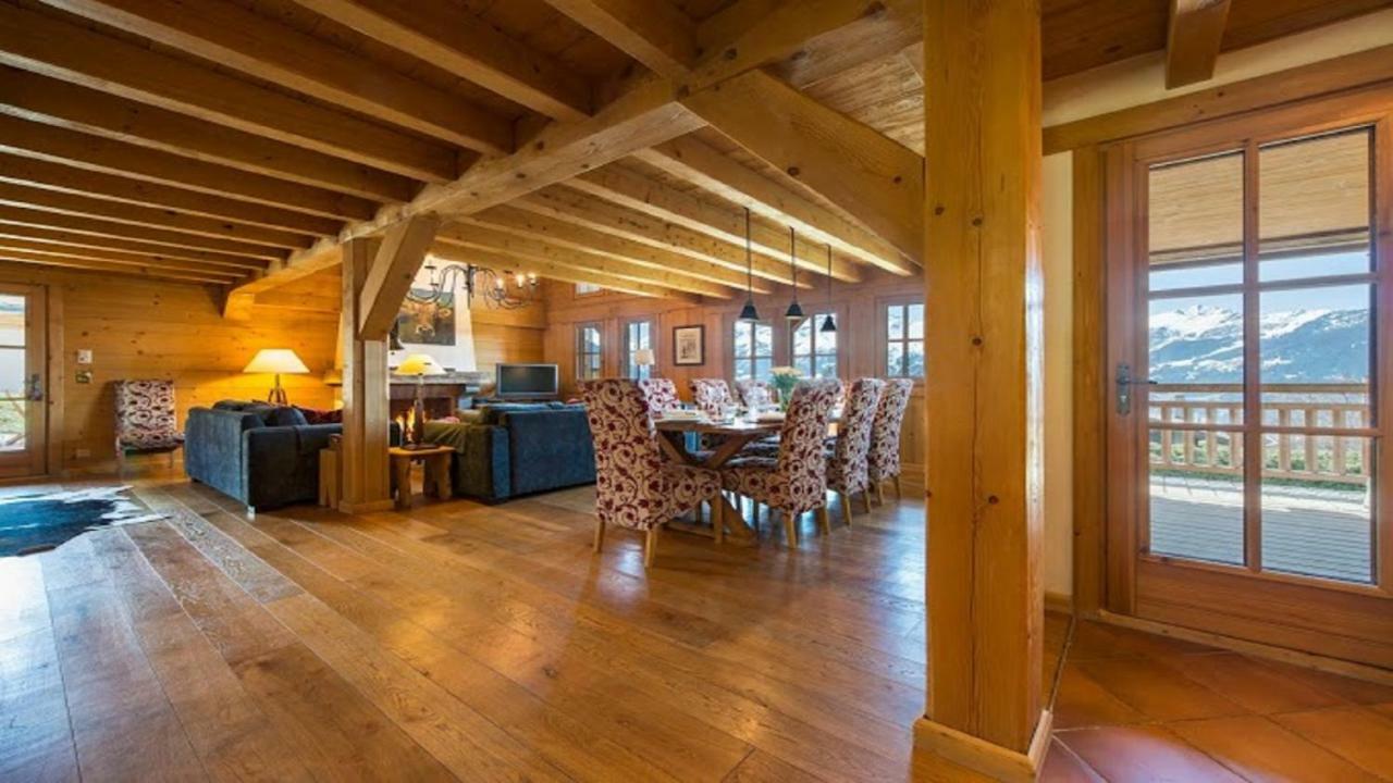 Chalet Dunmore Villa Verbier Luaran gambar