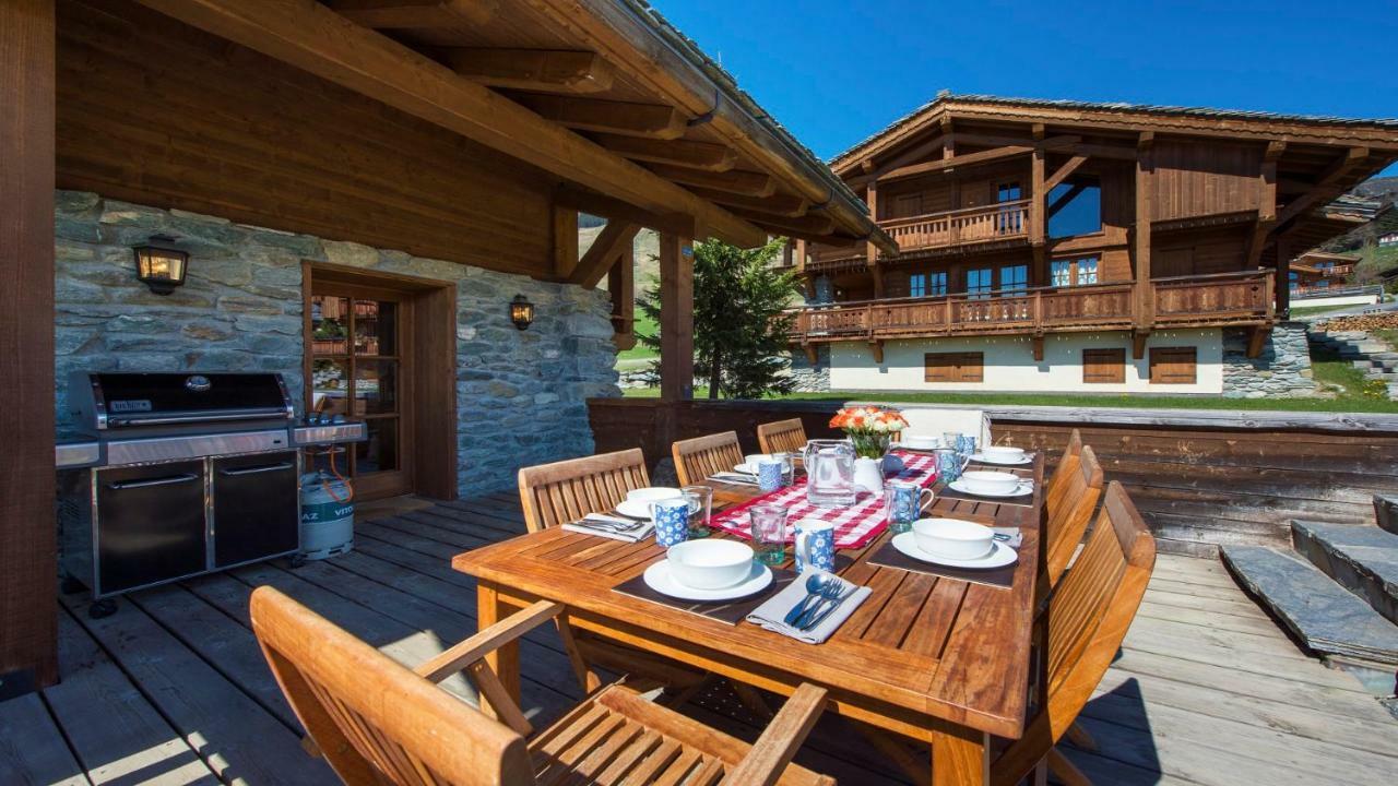 Chalet Dunmore Villa Verbier Luaran gambar