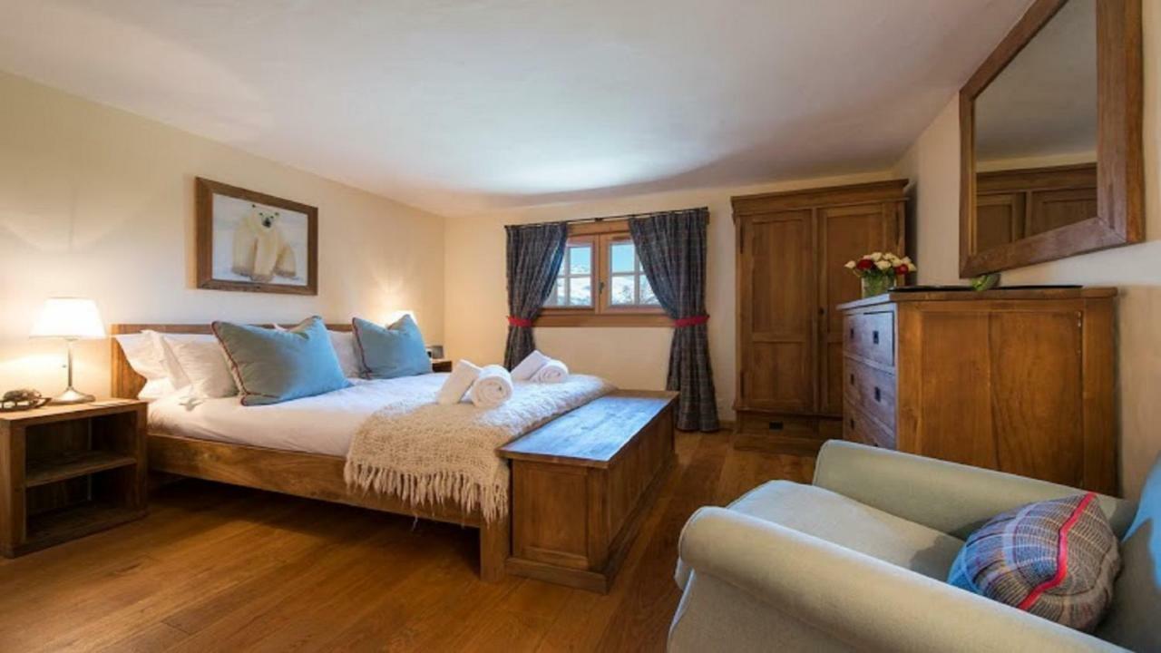 Chalet Dunmore Villa Verbier Luaran gambar