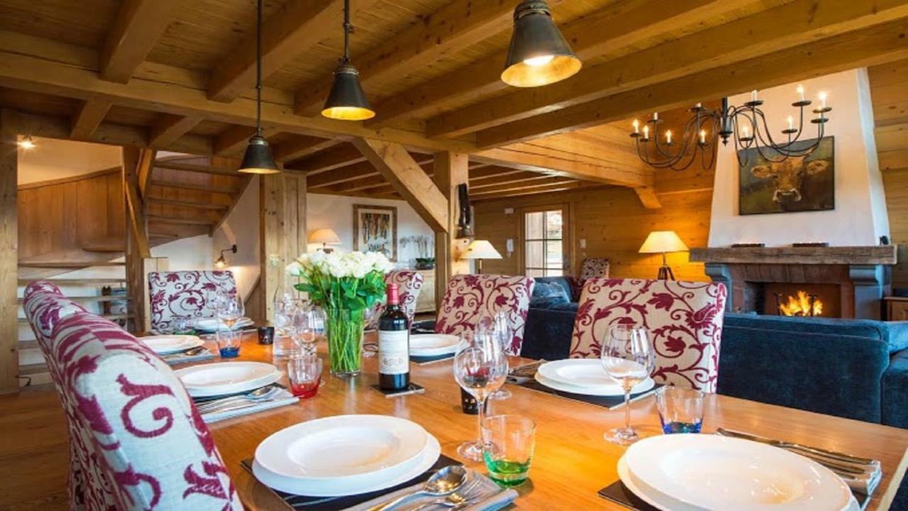 Chalet Dunmore Villa Verbier Luaran gambar